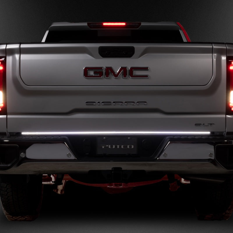 Putco 60in Red Light Blade Tailgate Light Bar | Chevrolet Silverado / GMC Sierra (9202060-05)