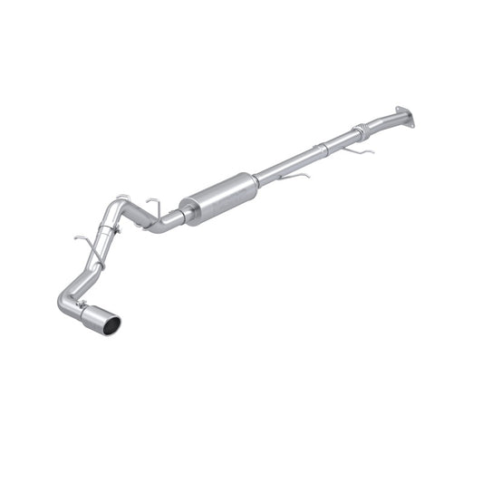 MBRP 3in Aluminized Steel Cat-Back Single Side Exit Exhaust | Chevrolet Colorado / GMC Canyon (23) (S5015AL)