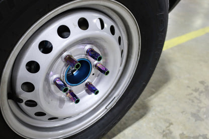 Mishimoto Aluminum Locking Lug Nuts | Ford Bronco (21-26) (MMLG-15-27LNC)
