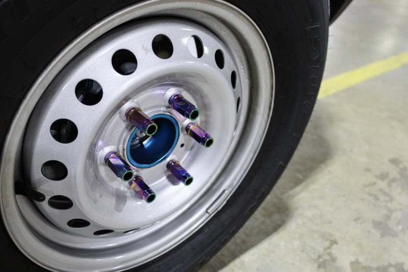 Mishimoto Aluminum Locking Lug Nuts | Ford Bronco (21-26) (MMLG-15-27LNC)