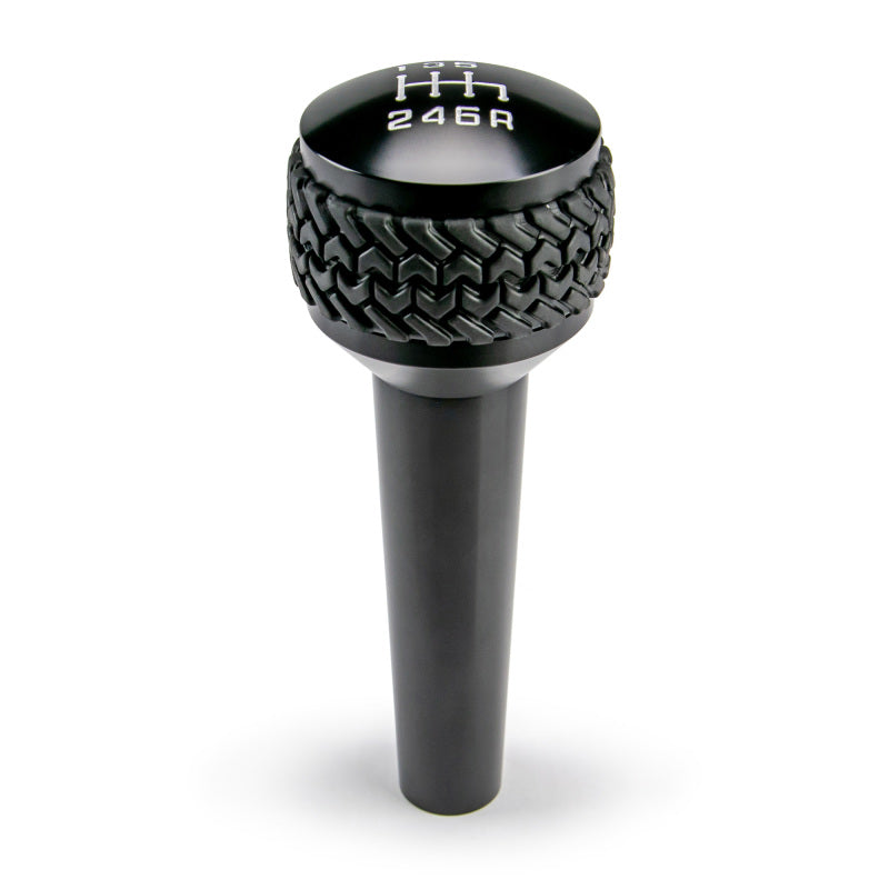 DV8 Offroad Black 6-Speed Shift Knob: Jeep Wrangler 2005-2010