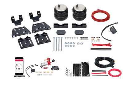 Firestone Ride-Rite 24-25 Toyota Tacoma 4WD Only Air Helper Spring Kit | Toyota Tacoma (24-26) (2894)