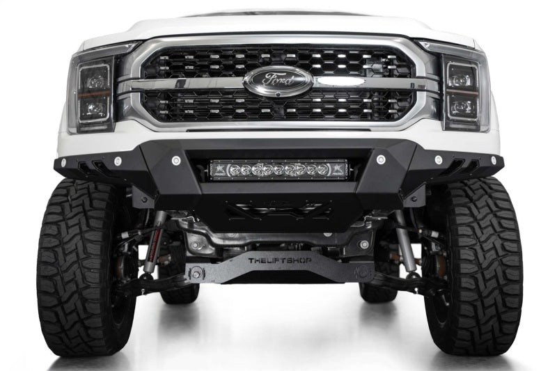 Addictive Desert Designs Black Label Front Bumper | Ford F-150 (21-26) (F190300010103)