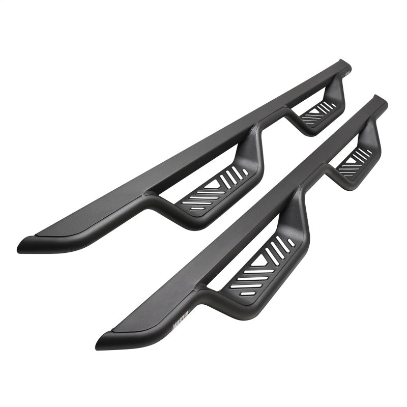 Westin Outlaw Double Cab Nerf Step Bars | Chevrolet Silverado / GMC Sierra (19-26) (20-14125)
