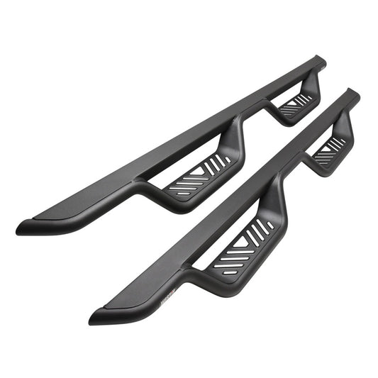 Westin Outlaw Double Cab Nerf Step Bars | Chevrolet Silverado / GMC Sierra (19-26) (20-14125)