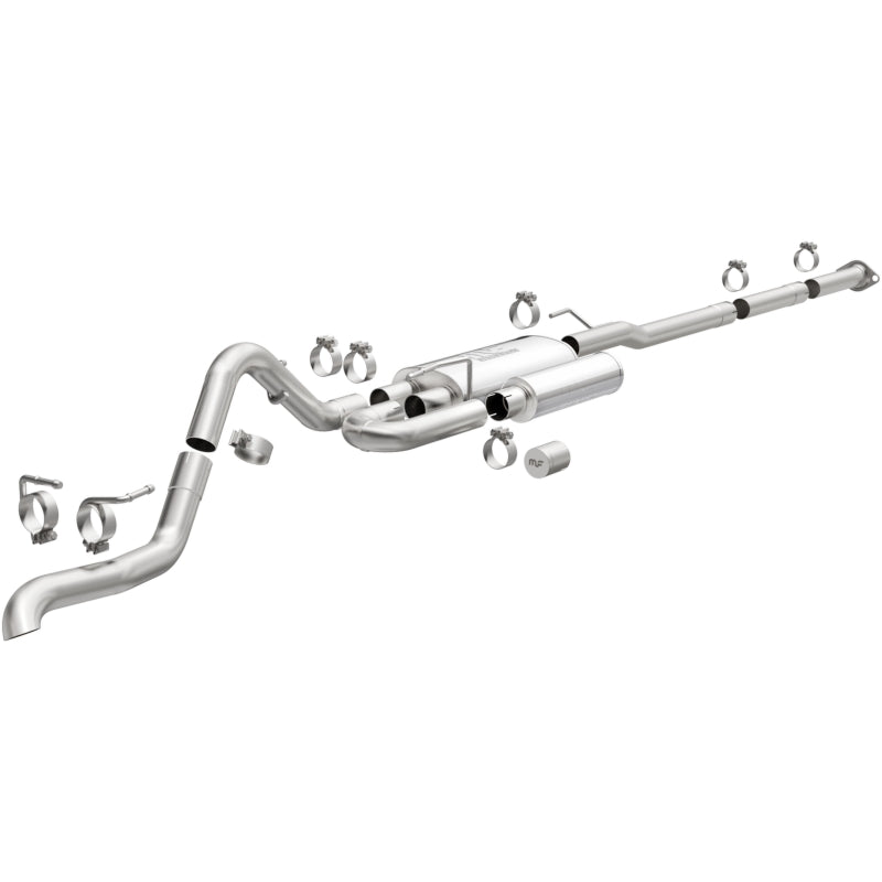 MagnaFlow Overland SS Cat-Back Exhaust | Toyota Tacoma 05-15 V6 4.0L (19585)