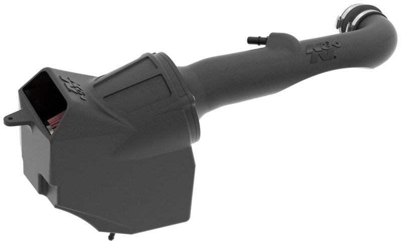 K&N 57 Series Cold Air Intake: Jeep Wrangler (18-25) / Jeep Gladiator (20-25) 3.6L V6
