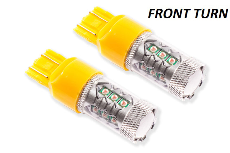 Diode Dynamics 7443 LED Bulb HP48 Amber | Ford Ranger (19-26) (DD0111P)