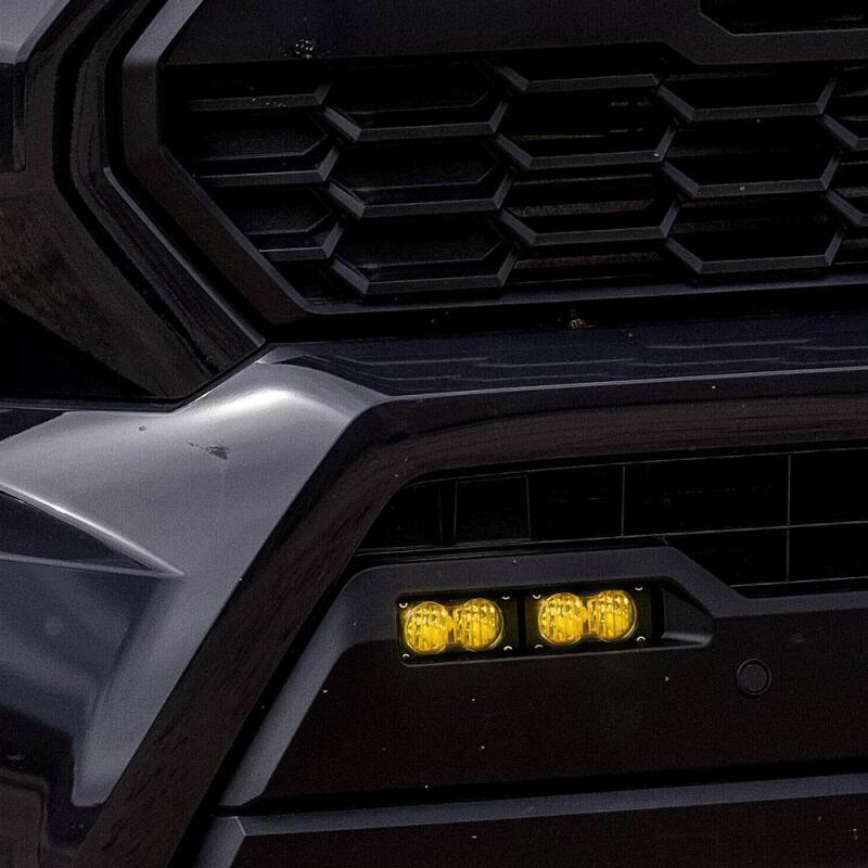 Baja Designs S2 Sport Dual Fog Pocket Light Kit | Toyota Tacoma (24+)