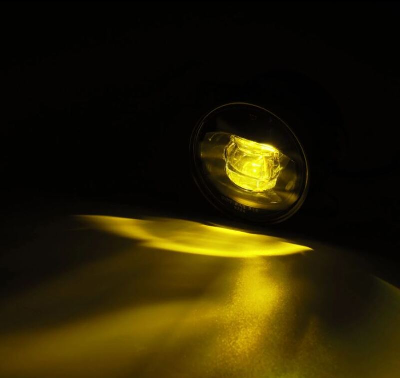 AlphaRex LED Projector Fog Lights (Dual Color): Jeep Wrangler (18-25) / Gladiator (20-25)