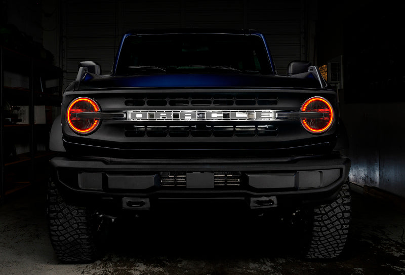 Oracle Ford Bronco DRL Upgrade w/ Halo Kit | 2021-2026 (1468-335)