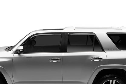 Husky Liners Low Profile Ventvisor | Toyota 4runner/Lexus GX460 (10-24) Smoke