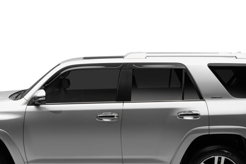 Husky Liners Low Profile Ventvisor | Toyota 4runner/Lexus GX460 (10-24) Smoke