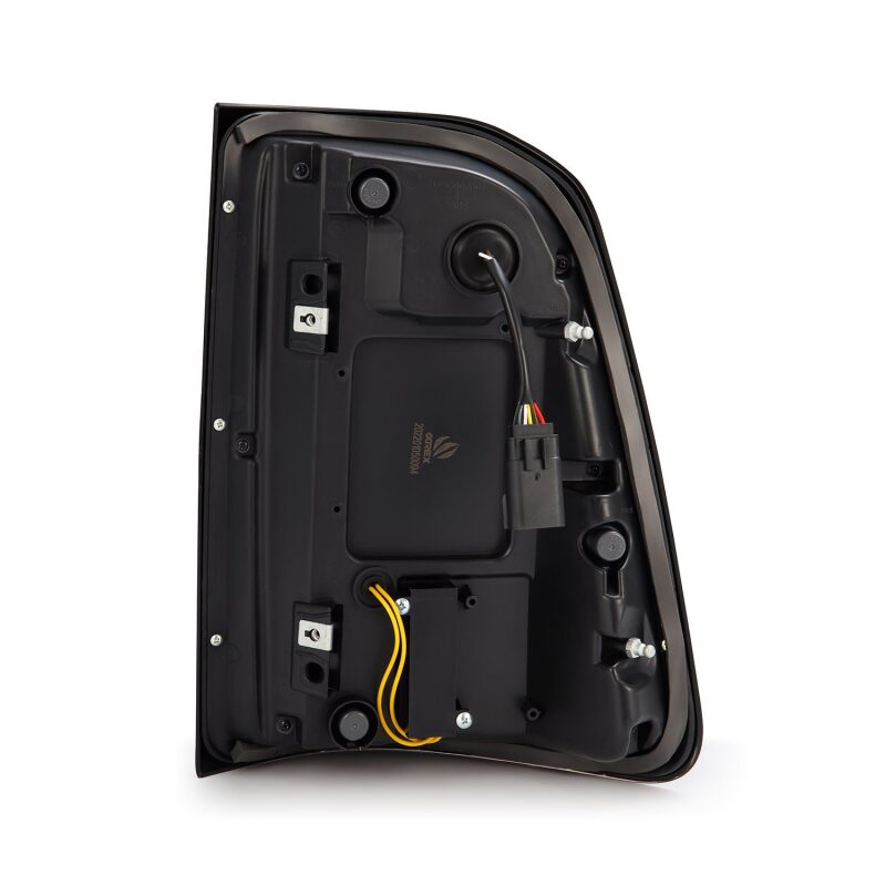 AlphaRex LUXX LED Tail Lights (Alpha-Black): Ram 1500 2019 - 2024
