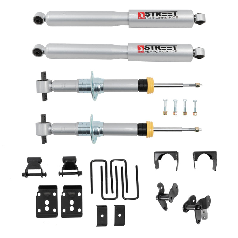 Belltech 1in to 3.5in Front & Rear Lowering Kit | Ford F-150 (21-26) (1054SP)
