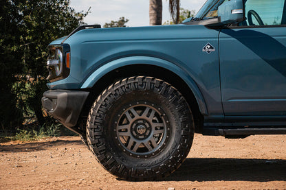 ICON 6x5.5 25mm Offset 17x8.5 Wheel | Ford Ranger / Ford Bronco (19-26) (1417858357TT)