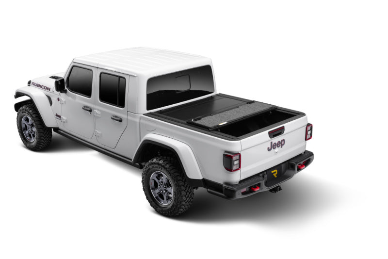 UnderCover Ultra Flex Folding Truck Bed Cover 5ft Matte Black (FITS): Jeep Gladiator (18-26)