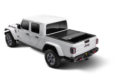 UnderCover Ultra Flex Folding Truck Bed Cover 5ft Matte Black (FITS): Jeep Gladiator (18-26)