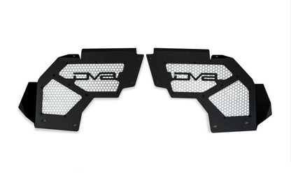 DV8 Offroad Front Inner Fenders | Jeep Wrangler JL / Gladiator JT (18-25) (INFEND-06FB)