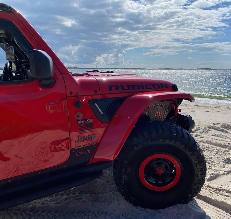 Oracle Lighting Sidetrack LED System: Jeep Wrangler (18-24) / Gladiator (20-24)