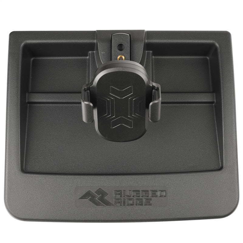 Rugged Ridge Dash Multi-Mount Charging Phone Kit | Jeep Wrangler JK (07-18)