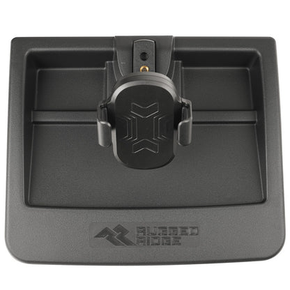 Rugged Ridge Dash Multi-Mount Charging Phone Kit | Jeep Wrangler JK (07-18)