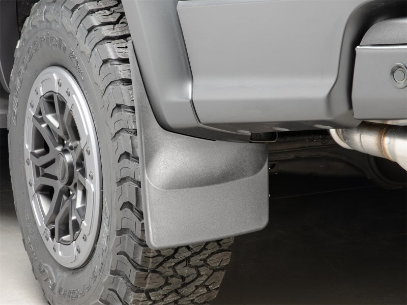 WeatherTech 24-25 Ford Ranger Raptor Supercrew No-Drill MudFlaps | Ford Ranger (19-26)