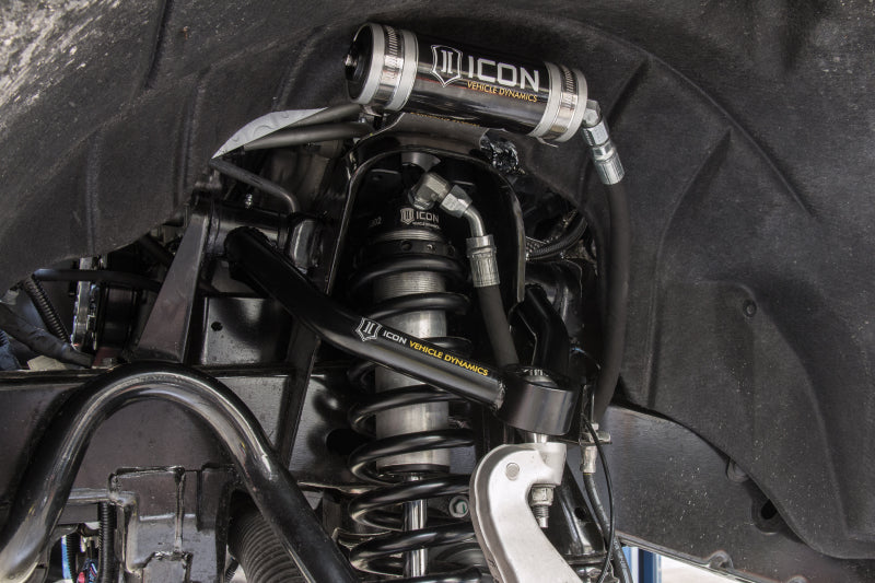 ICON 2.5 Series Remote Reservoir Coilover Shocks | Chevrolet Colorado / GMC Canyon (15-22) (71510C)