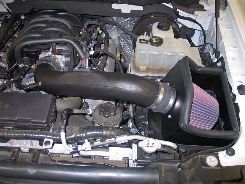 K&N 4.6L V8 Performance Intake Kit | Ford F-150 (09-10) (57-2580)