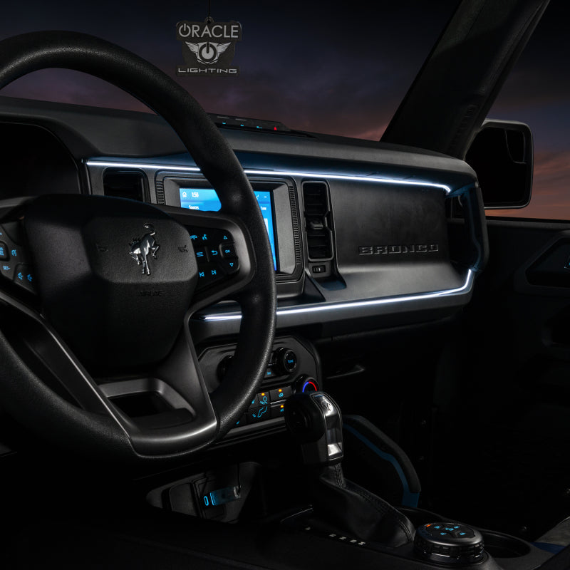 ORACLE Lighting ColorSHIFT LED Dash Kit | Ford Bronco (21-26) (4237-332)