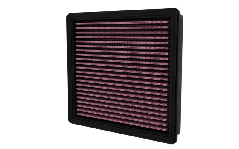 K&N Hi-Flow Original Engine Air Filter: Jeep Wrangler Unlimited JL Rubicon 392 2021-2024