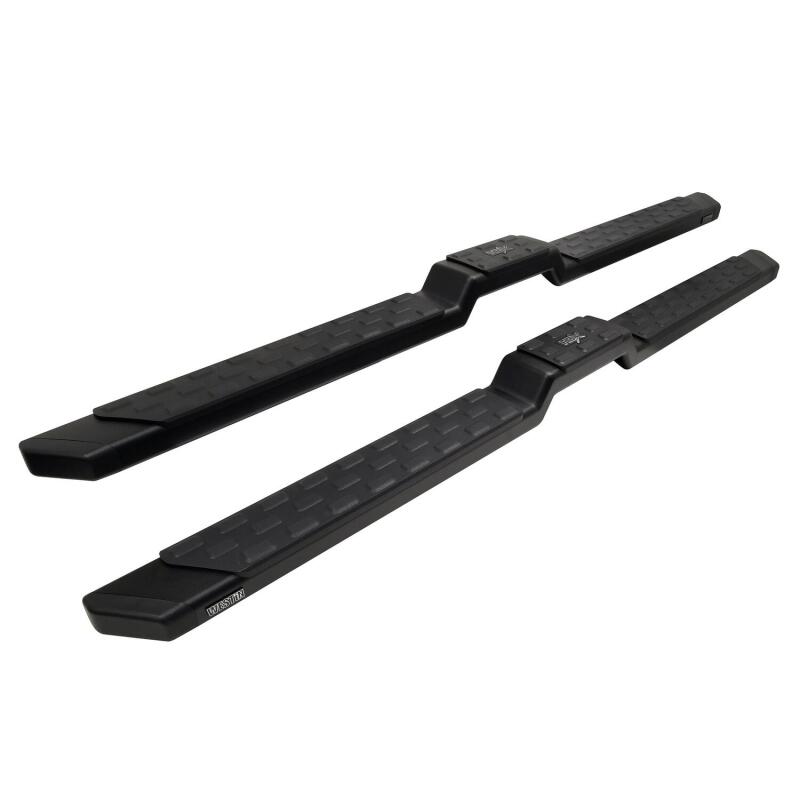 Westin HDX Textured Black Aluminum Running Boards: Ram 1500 (11-18) / 2500 / 3500 (11-18, 19-26)