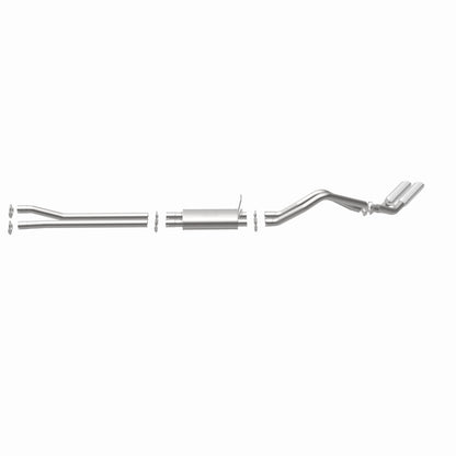 MagnaFlow Street Series Stainless Cat-Back Performance Exhaust System | Ford F-150 (02-03) (15772)