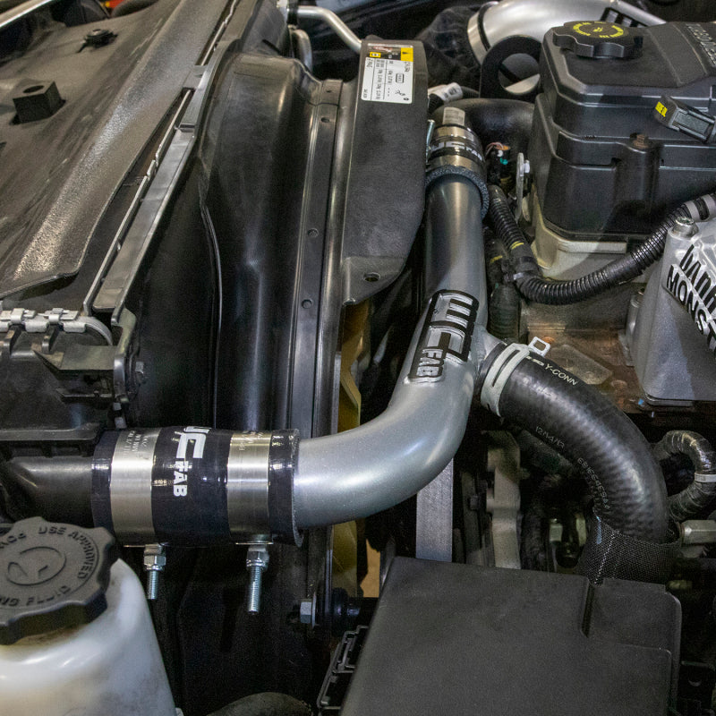 Wehrli Dual Radiator Upper Coolant Pipe | Dodge Ram 2500/3500 (13-15) 6.7L Cummins Bengal Red (WCF100867-BR)