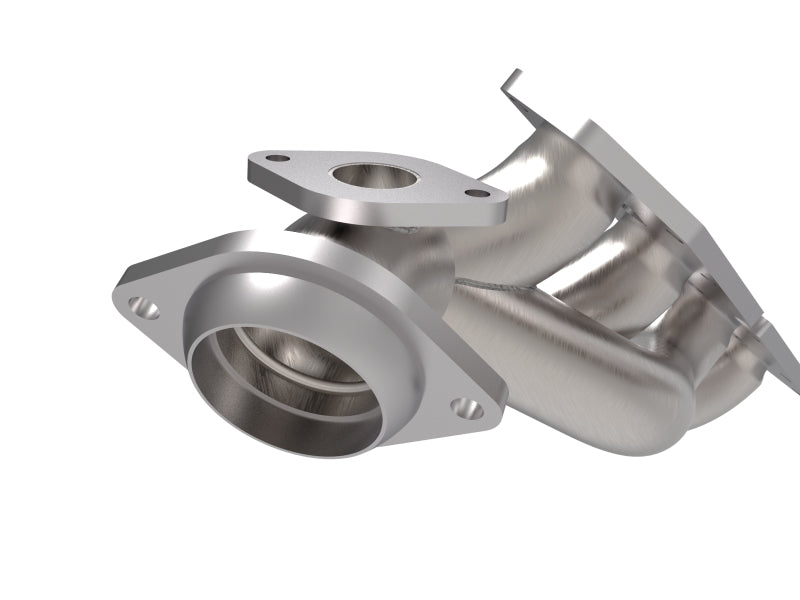 AFE Twisted Steel Shorty Headers: Ram 6.4L 392 2500 / 3500 2019 - 2025