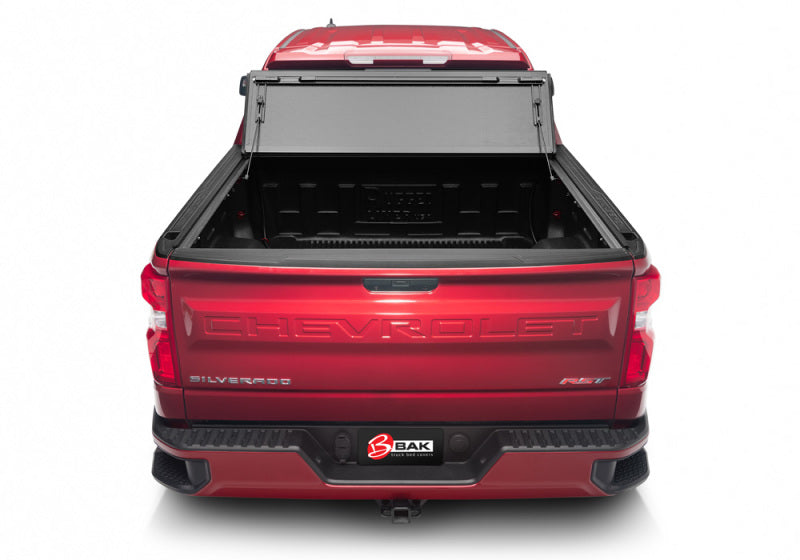 BAKFlip G2 Hard Fold Tonneau Cover | Chevrolet Silverado 1500 / Silverado ZR2 / GMC Sierra 1500 / Sierra AT4 / Sierra AT4X (19-26) (226130)