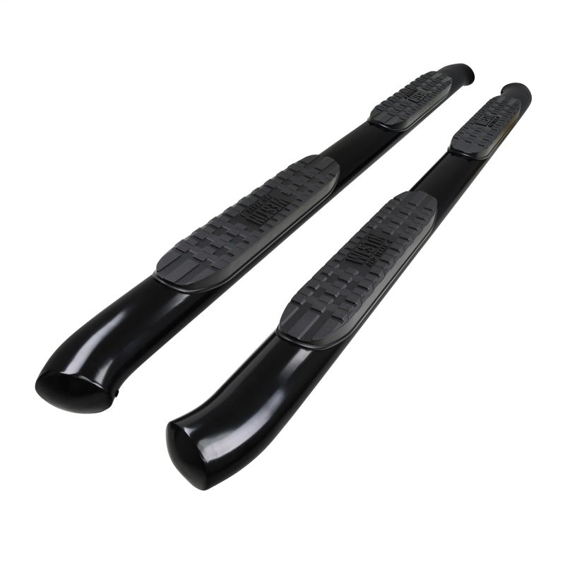 Westin PRO TRAXX 4 Oval Nerf Step Bars | Chevrolet Silverado 1500/2500HD/3500HD, GMC Sierra 1500/2500HD/3500HD (21-24125)