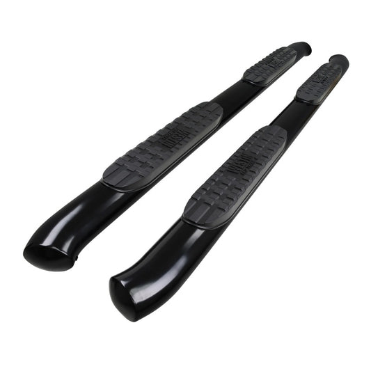 Westin PRO TRAXX 4 Oval Nerf Step Bars | Chevrolet Silverado 1500/2500HD/3500HD, GMC Sierra 1500/2500HD/3500HD (21-24125)