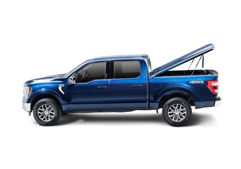 UnderCover Elite LX Bed Cover | Ford F-150 (21-23, 24-26) / Lightning (22-26) (UC2208L-AZ)