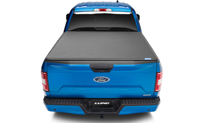 LUND Genesis Elite Tri-Fold Tonneau Cover | Toyota Tacoma (16-23) (958186)