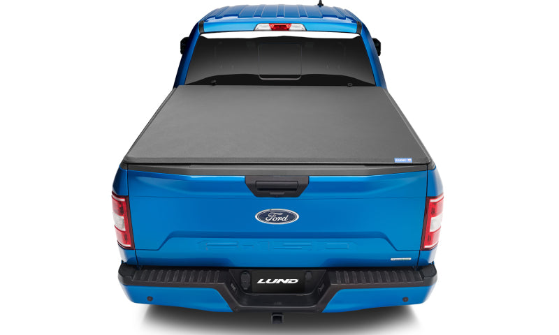 Lund Genesis Elite Tri-Fold Tonneau Cover | Ford F-150 (04-08, 09-12, 13-14) 6.5ft Bed (95873)