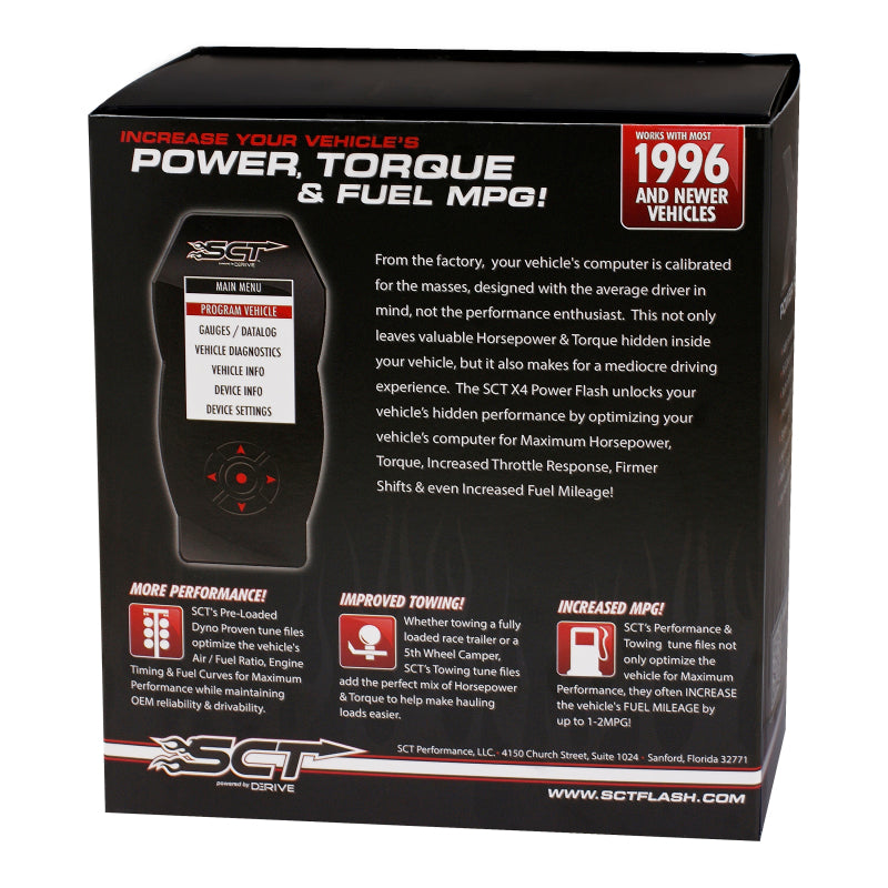 SCT X4 Power Flash Programmer | Ford Ranger (19-26) (7015PEO)