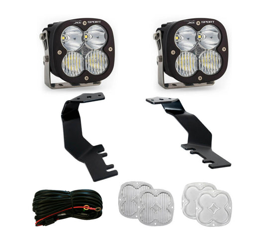 Baja Designs A-Pillar Light Mount Kit | Toyota Tundra (22-26) (448072)