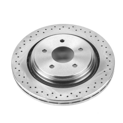 Power Stop Rear Brake Rotor | Chevrolet Silverado 2500HD/3500HD / GMC Sierra 2500HD/3500HD (20-26) (AR82155)