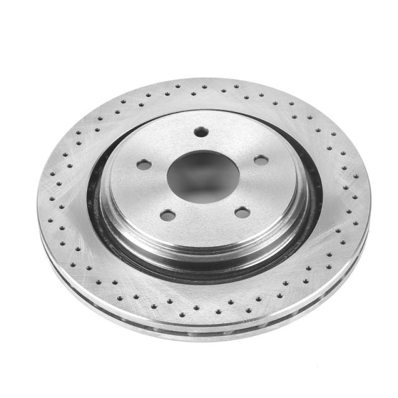 Power Stop Rear Brake Rotor | Chevrolet Silverado 2500HD/3500HD / GMC Sierra 2500HD/3500HD (20-26) (AR82155)