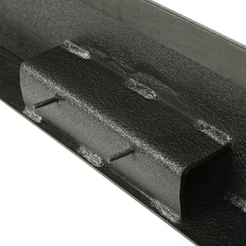 Rugged Ridge XHD One-Piece Rock Sliders (2 DOOR): Fits Most Jeep Wrangler Models (2007-2018)