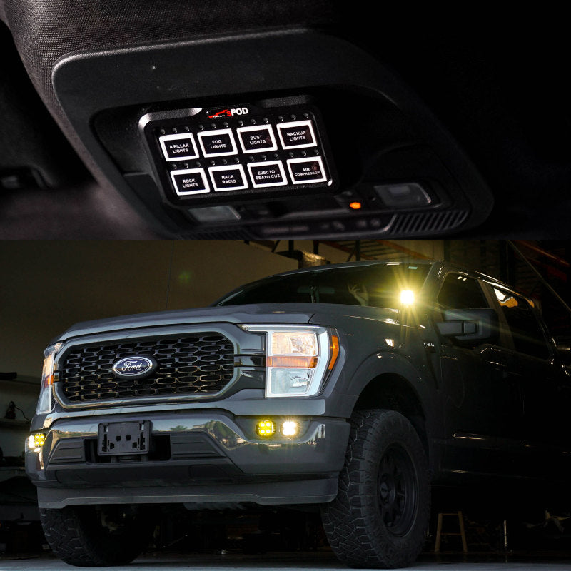 SPOD BantamX HD Vehicle Kit | Ford F-150 (21-26) / Raptor (21-26) (870087)