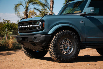 ICON 6x5.5 25mm Offset 17x8.5 Wheel | Ford Ranger / Ford Bronco (19-26) (1417858357TT)