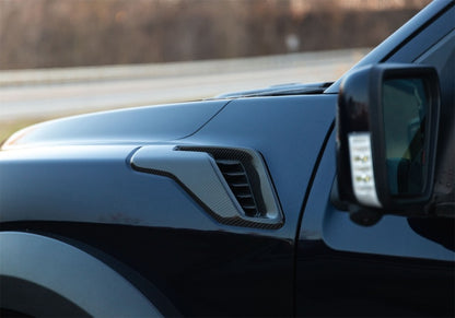 Ford Racing 21-24 F-150 Raptor Carbon Fiber Fender Vent Set | Ford F-150 Raptor (21-24) (M-16026-FG)