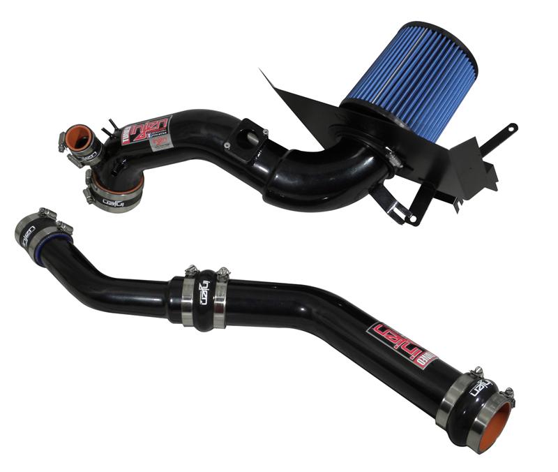 Injen 2008-14 Mitsubishi Evo X 2.0L Short Ram Intake | Mitsubishi Evo X (08-14) (SP1899BLK)